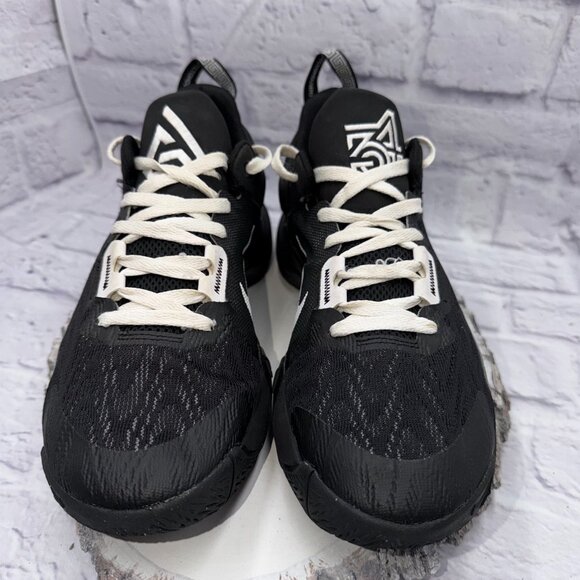 Nike Giannis Black Holographic Mens Basketball Shoes Sz 10.5 Excellent Condition - Picture 4 of 14